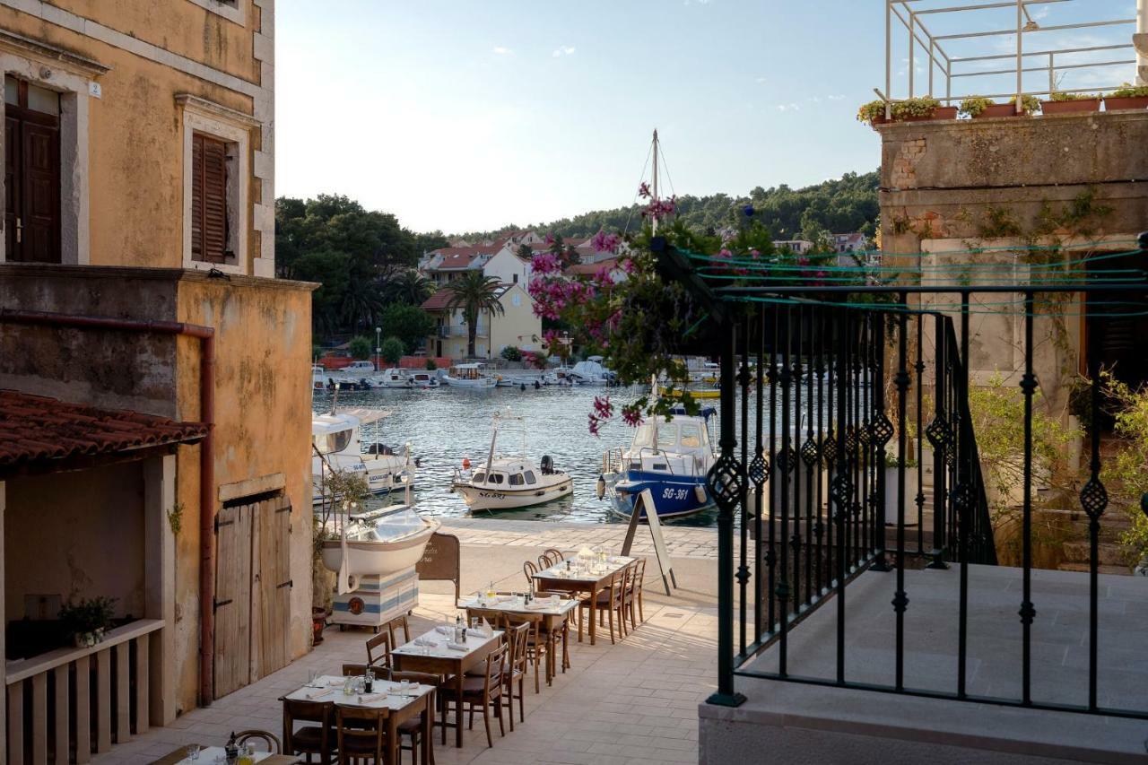 Apt Bobotovi In Center Of Stari Grad, Hvar Esterno foto